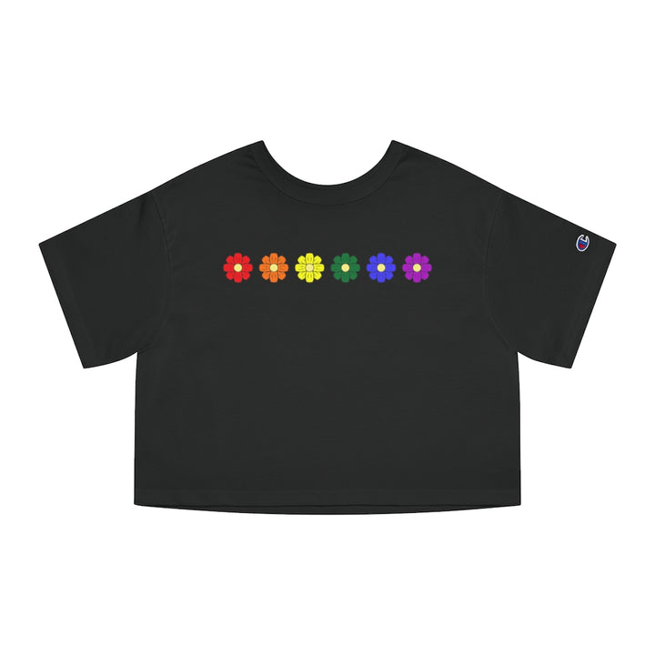 Champion - LGBTQ+ Cosmos Cropped T-Shirt