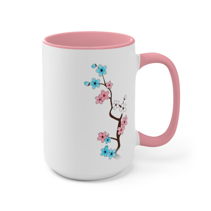 Sakura Trans Accent Mug