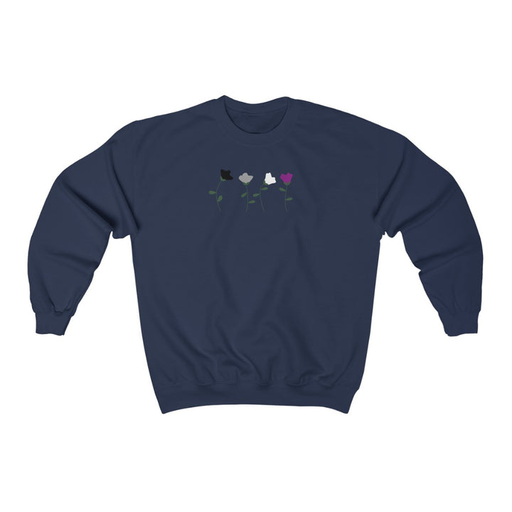 Asexual Flower - Gender Neutral Sweatshirt