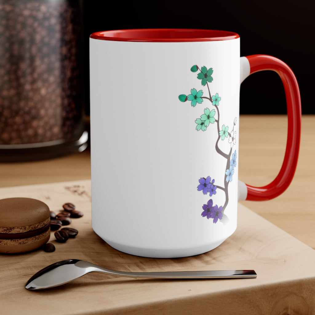 Sakura MLM Accent Mug