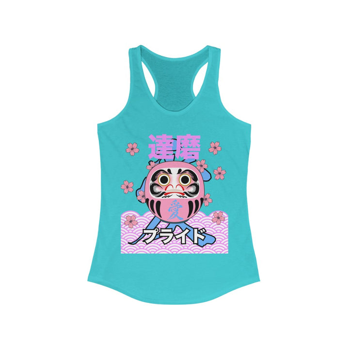 Genderfluid Tank Top Racerback - Daruma