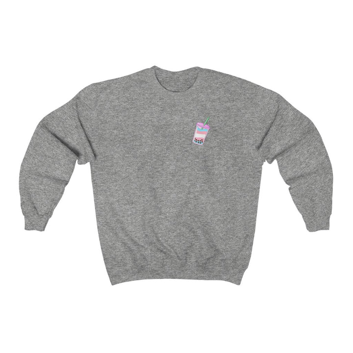 Boba Tea Trans Gender Neutral Sweatshirt