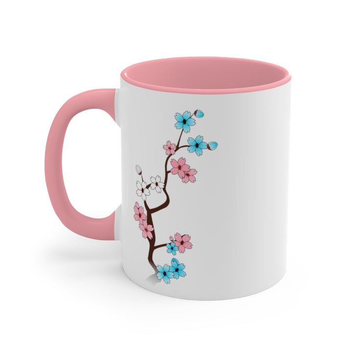 Sakura Trans Accent Mug