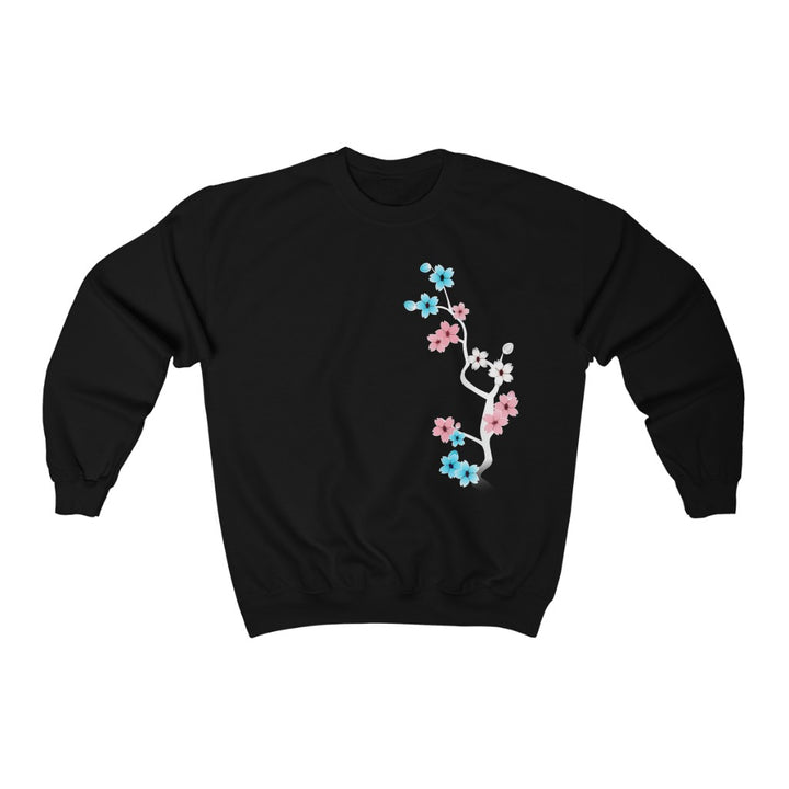 Dark Sakura Trans Gender Neutral Sweatshirt