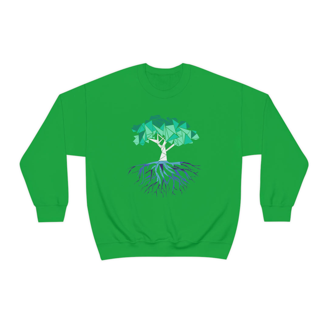 Abstract Tree MLM Sweatshirt