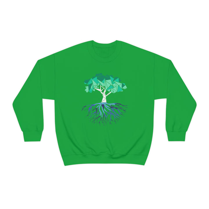 Abstract Tree MLM Sweatshirt