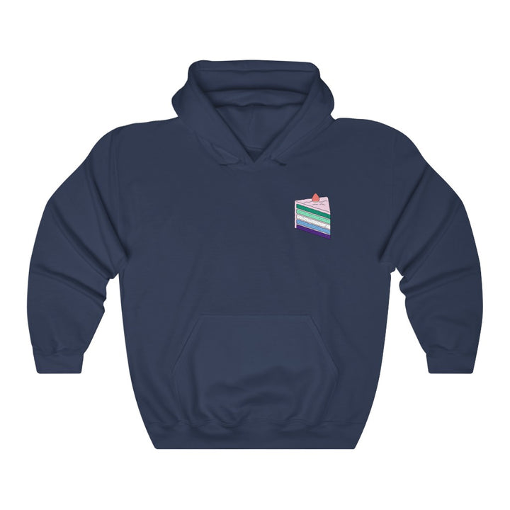 Cake MLM Gender Neutral Hoodie