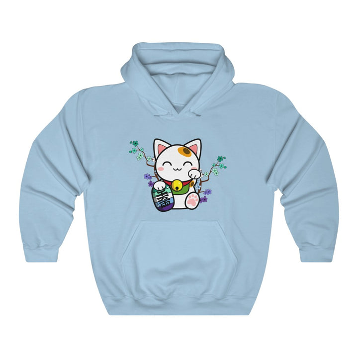 Maneki Neko MLM Gender Neutral Hoodie