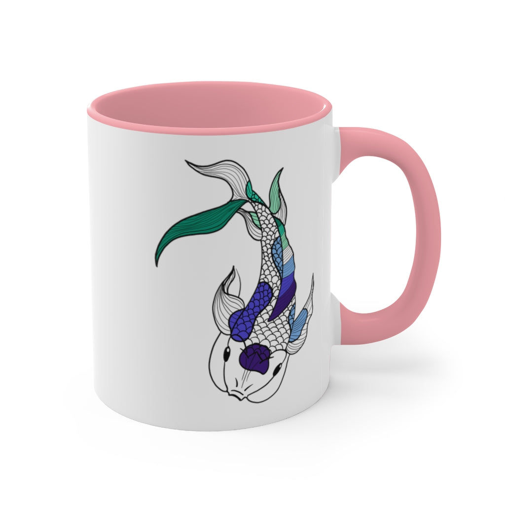 MLM Koi Accent Mug