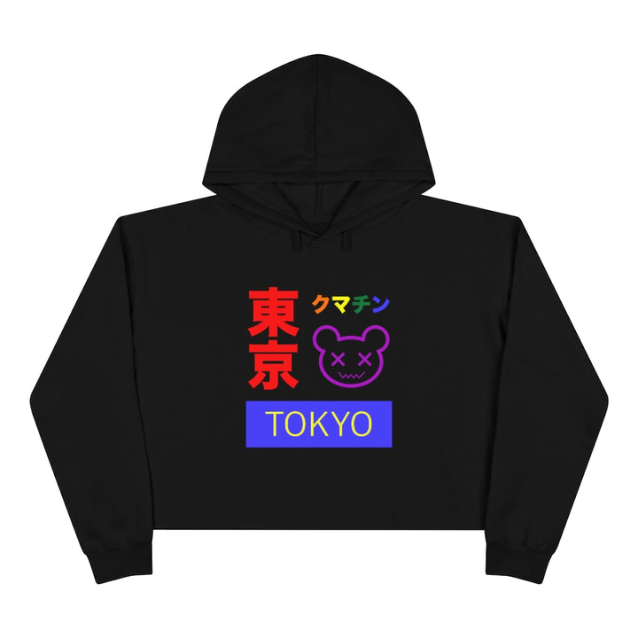 Tokyo Kumachin LGBTQ+ Crop Hoodie
