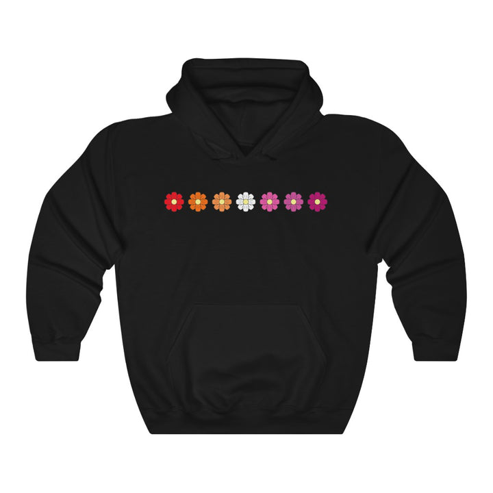 Lesbian Cosmos Gender Neutral Hoodie