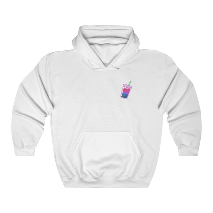 Boba Tea Bisexual Gender Neutral Hoodie