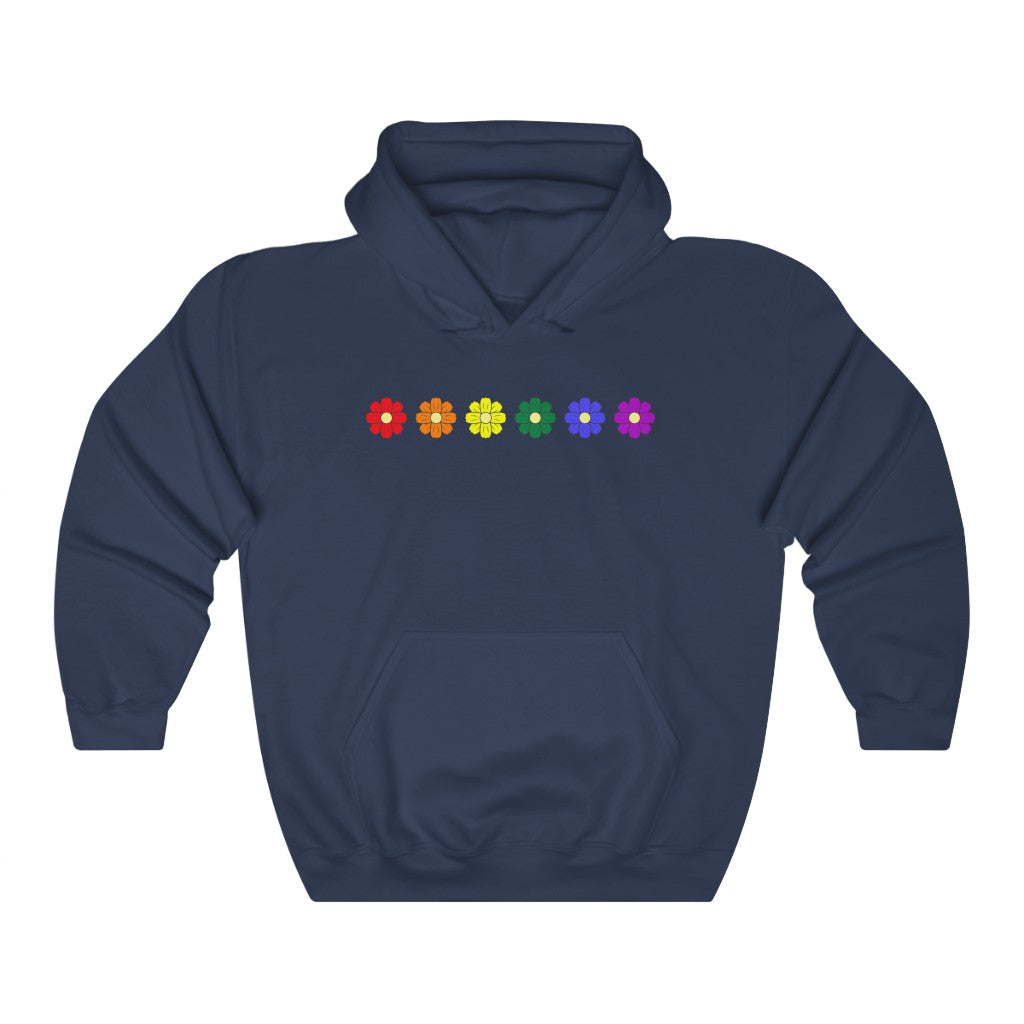 LGBTQ+ Cosmos Gender Neutral Hoodie