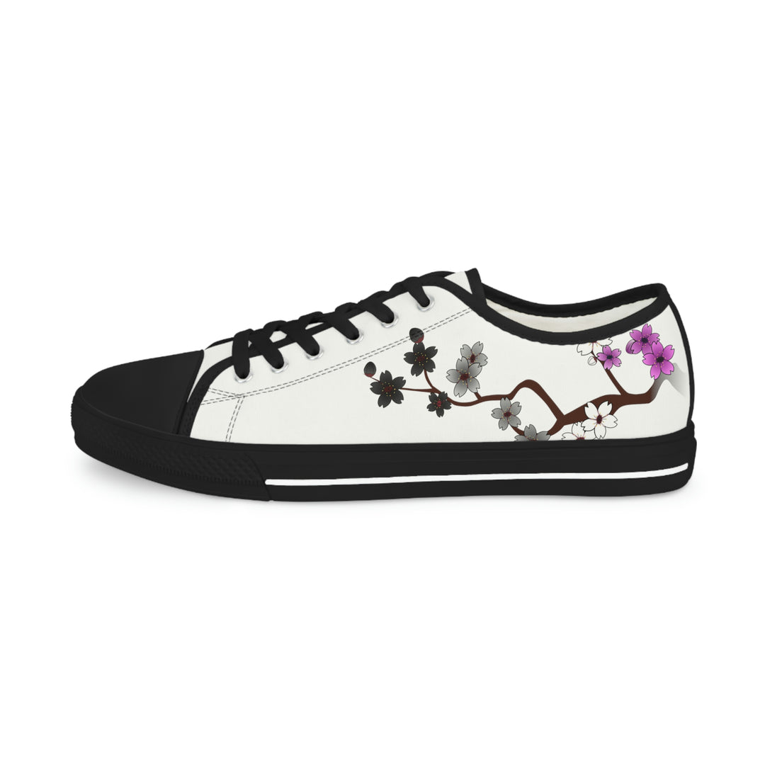 Asexual Shoes - Sakura - White