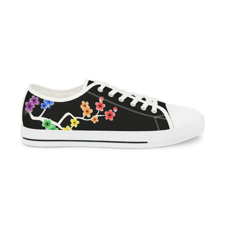 LGBTQ Pride Shoes - Sakura - Black