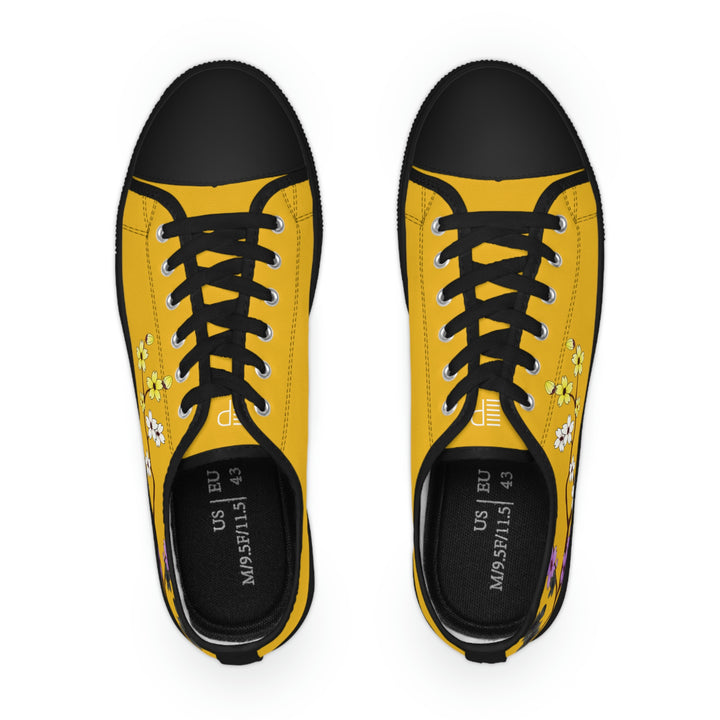 Nonbinary Shoes - Sakura - Mustard