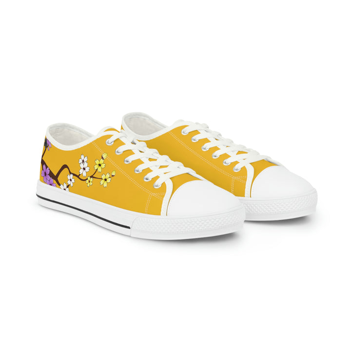 Nonbinary Shoes - Sakura - Mustard