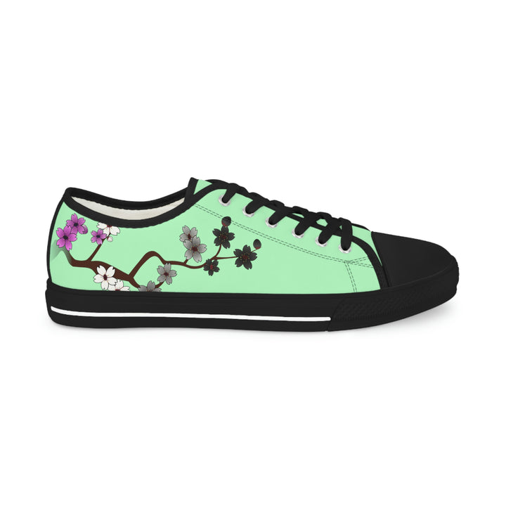 Asexual Shoes - Sakura - Mint