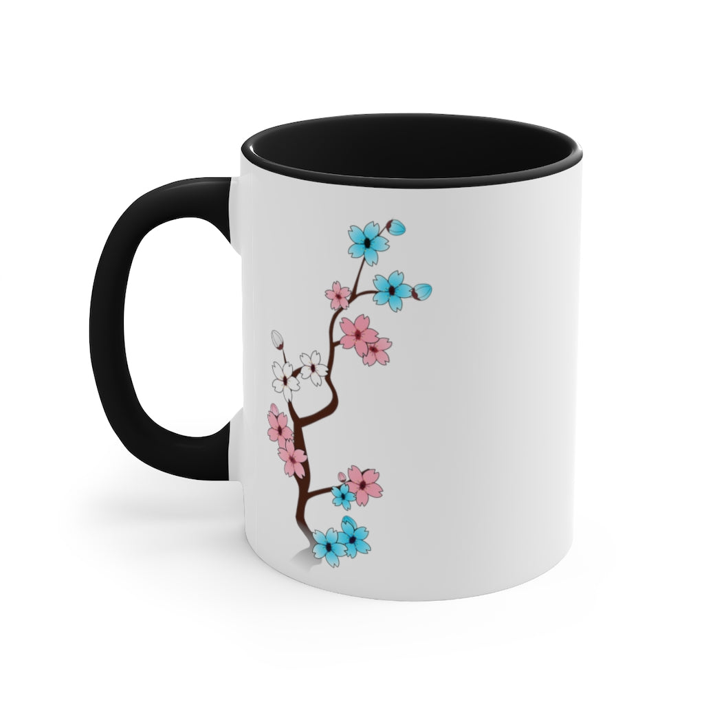 Sakura Trans Accent Mug