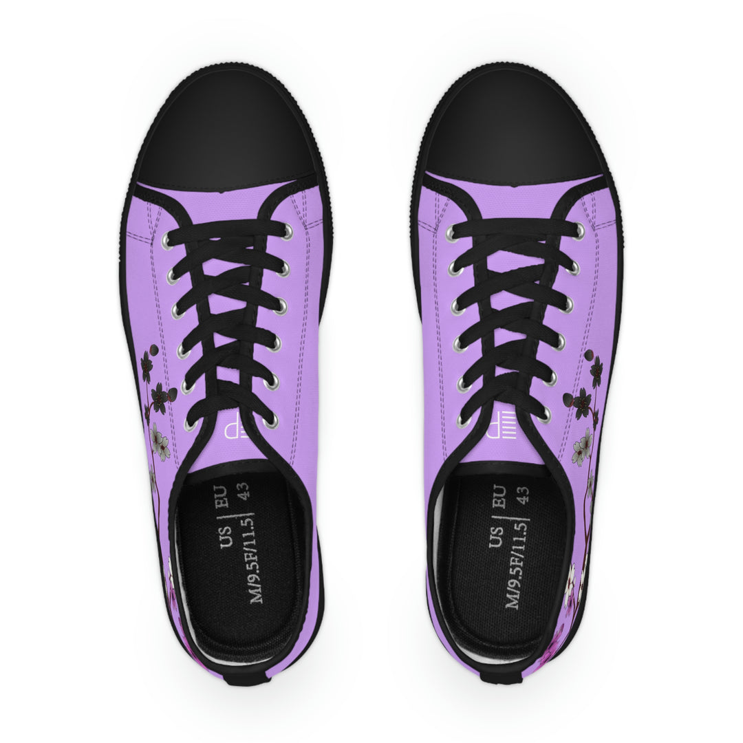 Asexual Shoes - Sakura - Lavender