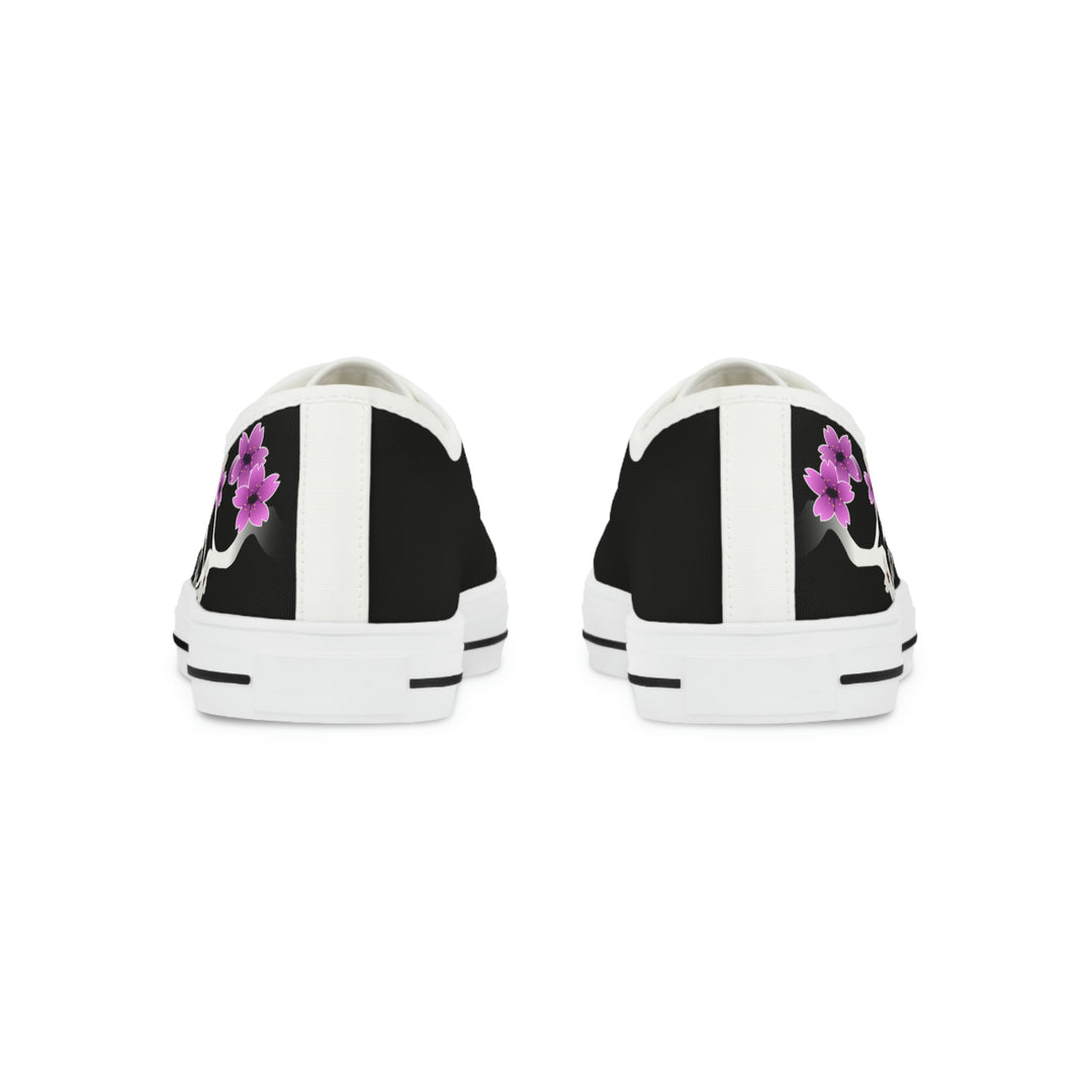 Asexual Shoes - Sakura - Black