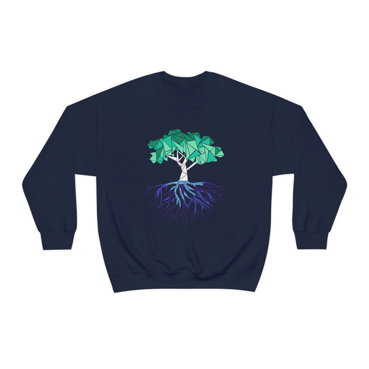 Abstract Tree MLM Sweatshirt