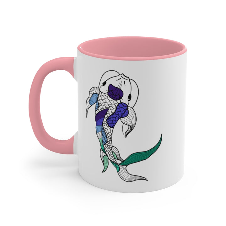 MLM Koi Accent Mug