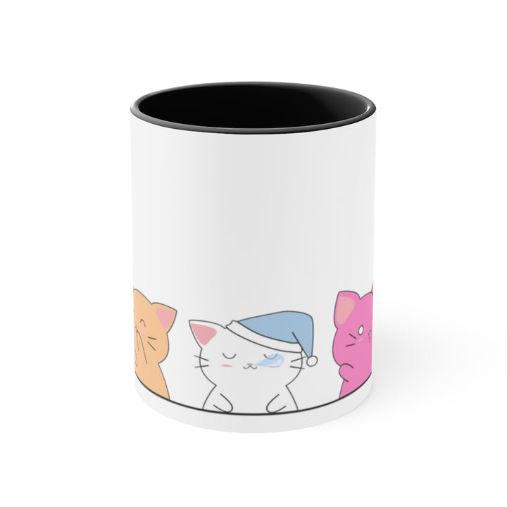 Kawaii Cats Lesbian Accent Mug