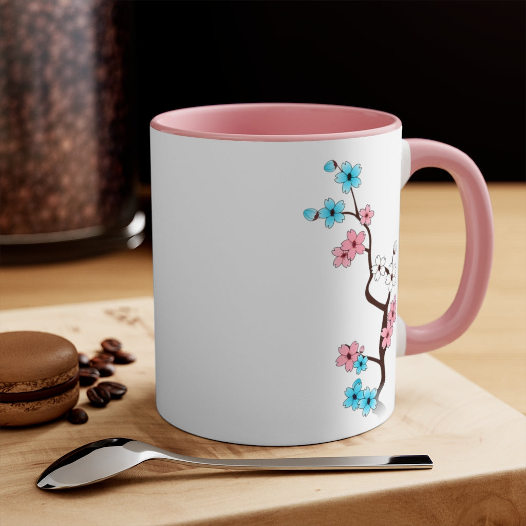 Sakura Trans Accent Mug