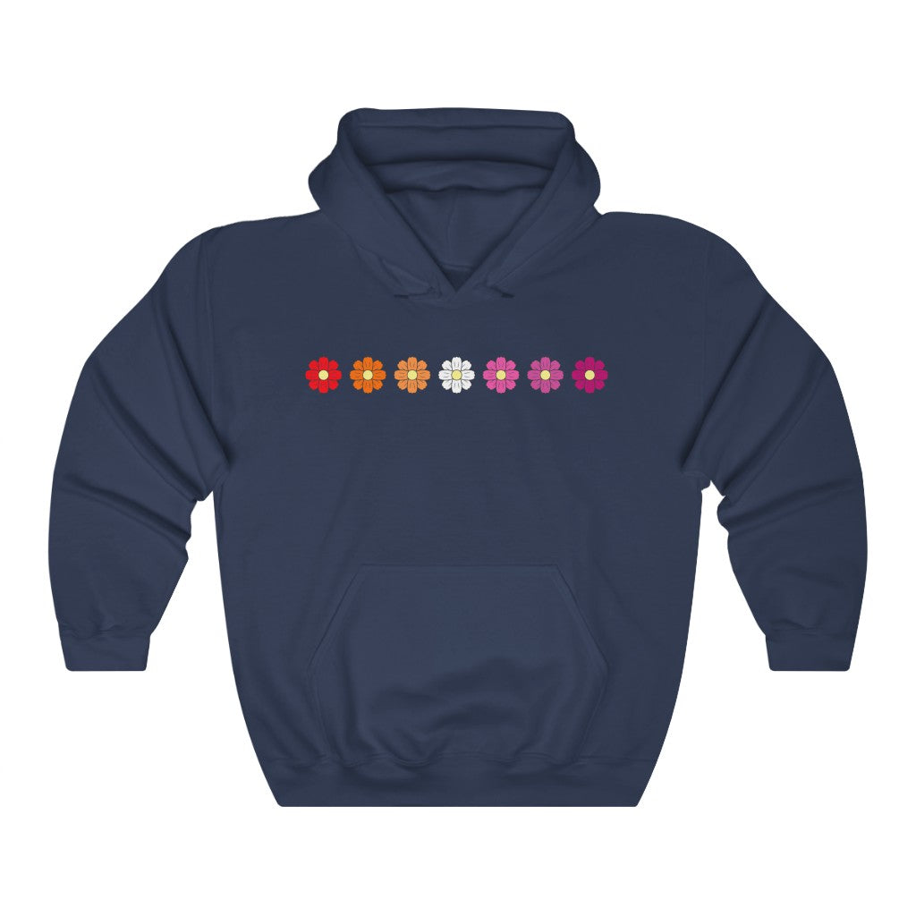 Lesbian Cosmos Gender Neutral Hoodie