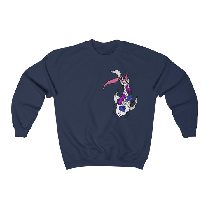 Genderfluid Koi Gender Neutral Sweatshirt