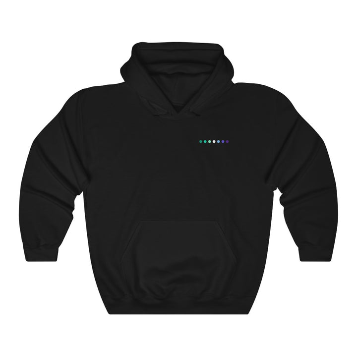 Subtle Dot MLM Gender Neutral Hoodie