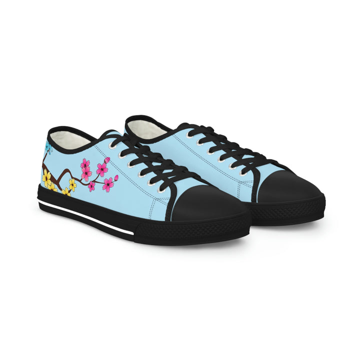 Pansexual Shoes - Sakura - Sky Blue