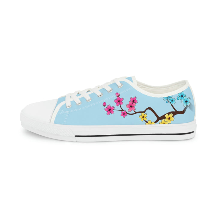 Pansexual Shoes - Sakura - Sky Blue