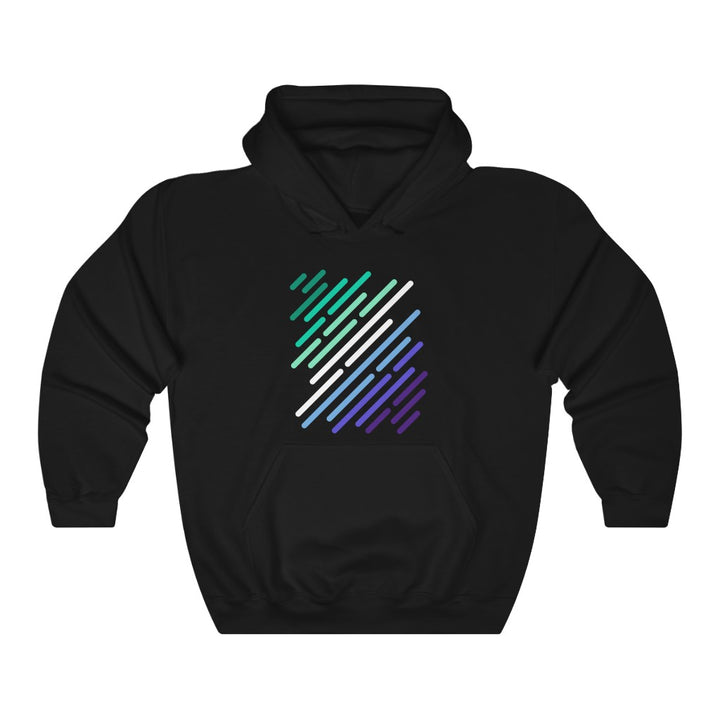 Gay Men MLM Flag Stripe Gender Neutral Hoodie