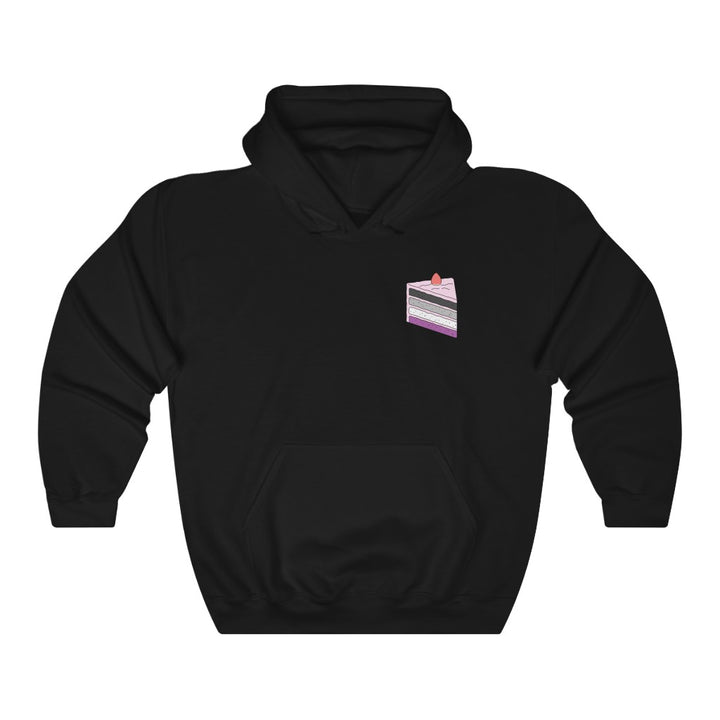 Cake Asexual Gender Neutral Hoodie