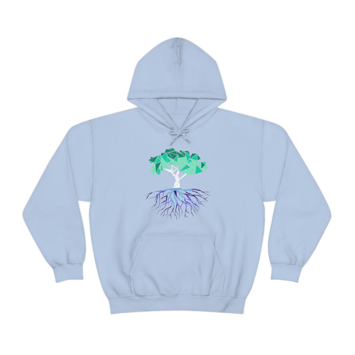 Abstract Tree MLM Hoodie