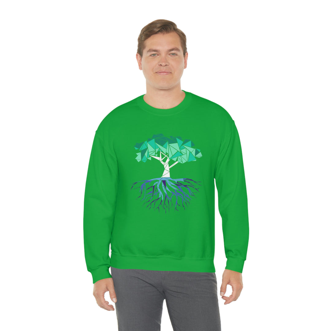 Abstract Tree MLM Sweatshirt