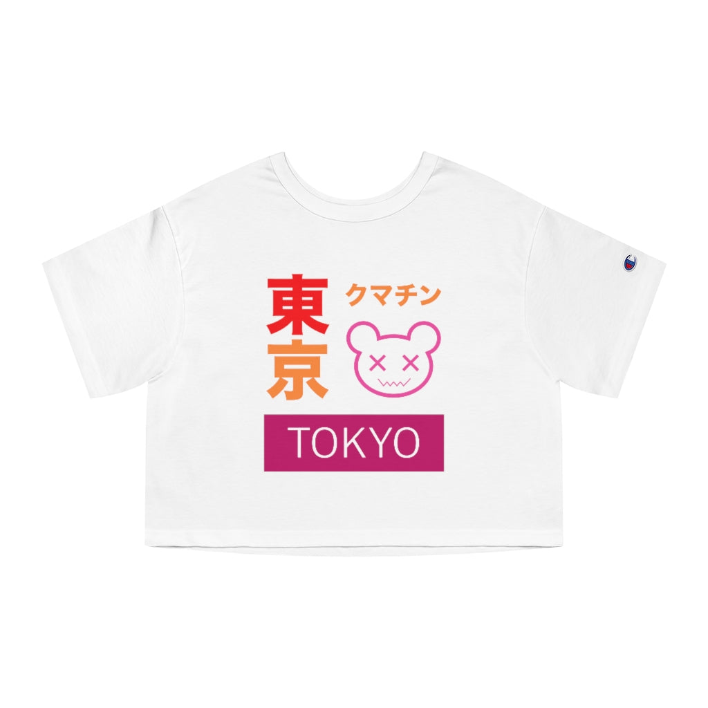 Champion - Tokyo Kumachin Lesbian Cropped T-Shirt