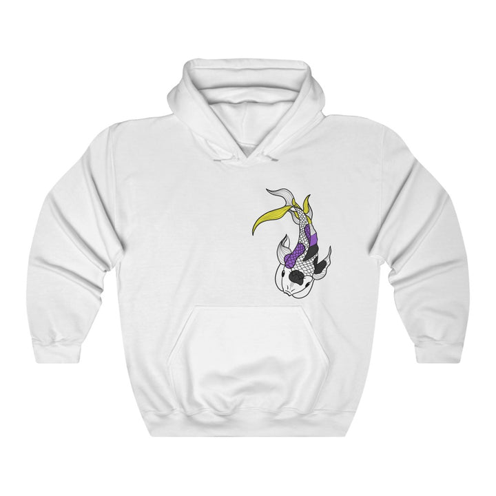 Nonbinary Koi Gender Neutral Hoodie