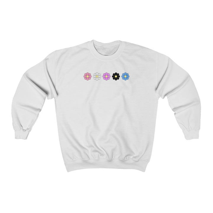 Genderfluid Cosmos Gender Neutral Sweatshirt