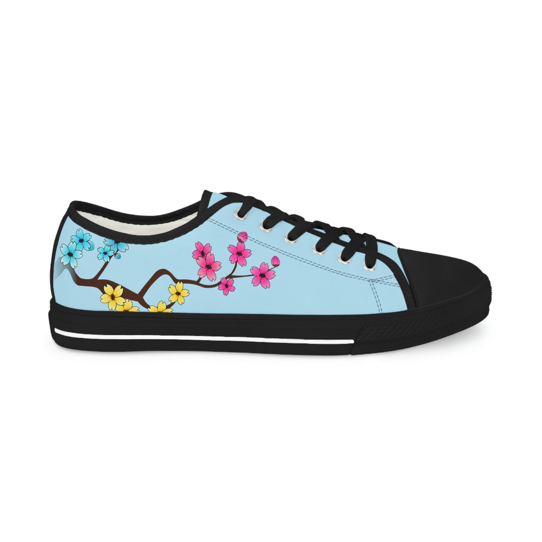 Pansexual Shoes - Sakura - Sky Blue