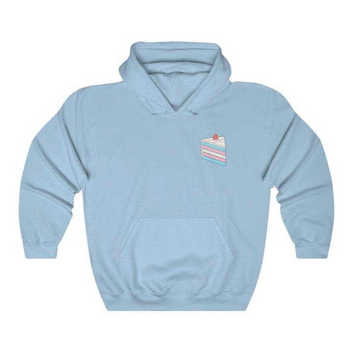 Cake Trans Gender Neutral Hoodie