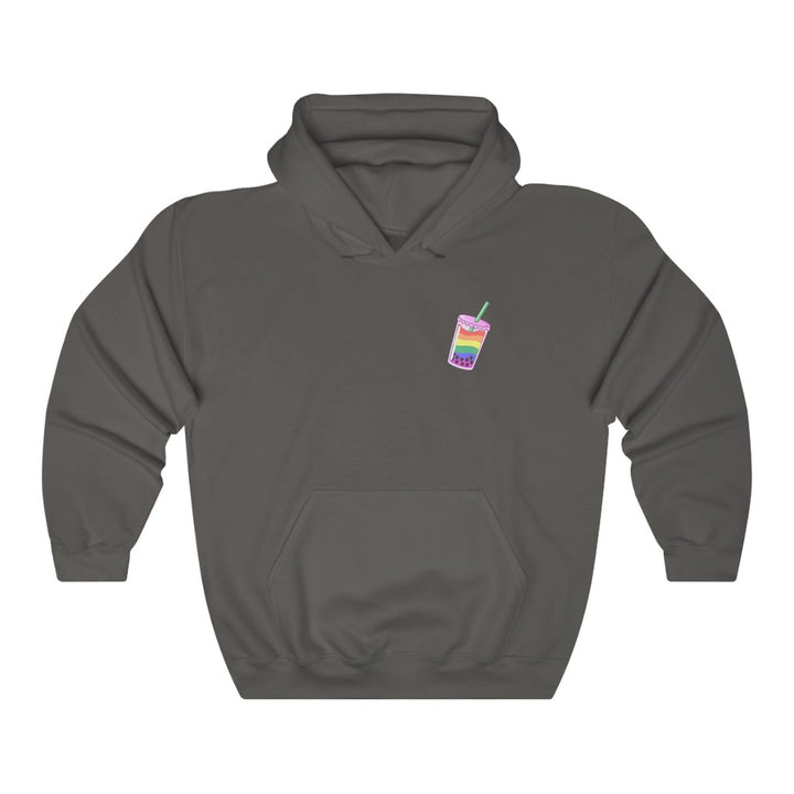 Boba Tea LGBTQ+ Gender Neutral Hoodie