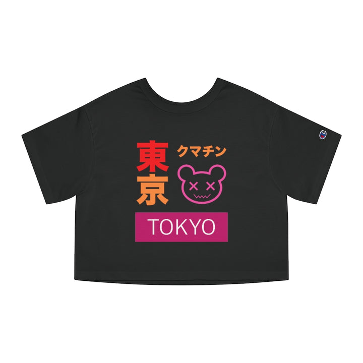 Champion - Tokyo Kumachin Lesbian Cropped T-Shirt