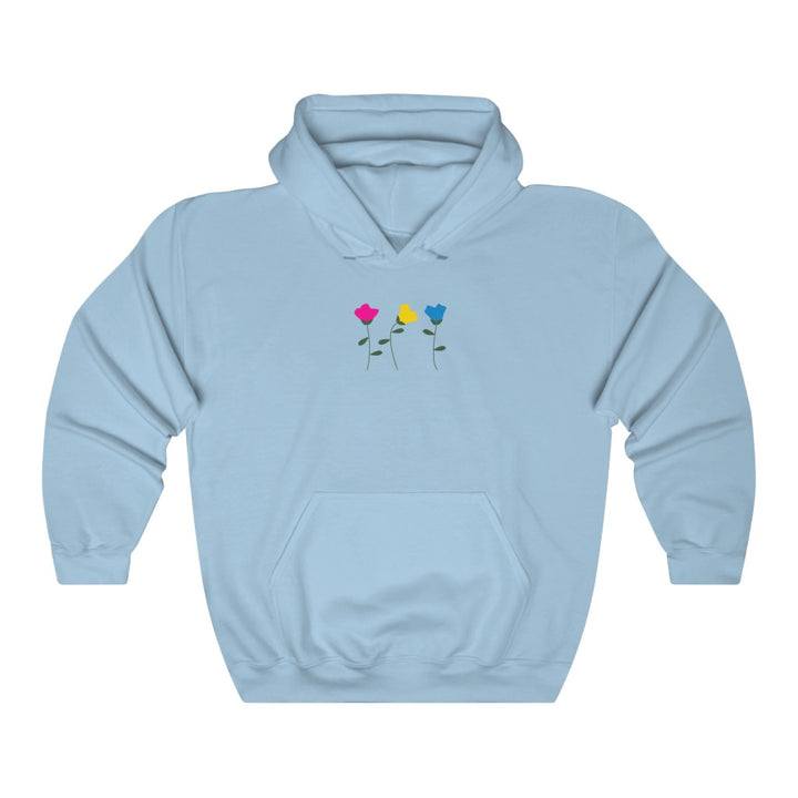 Pansexual Flower Hoodie