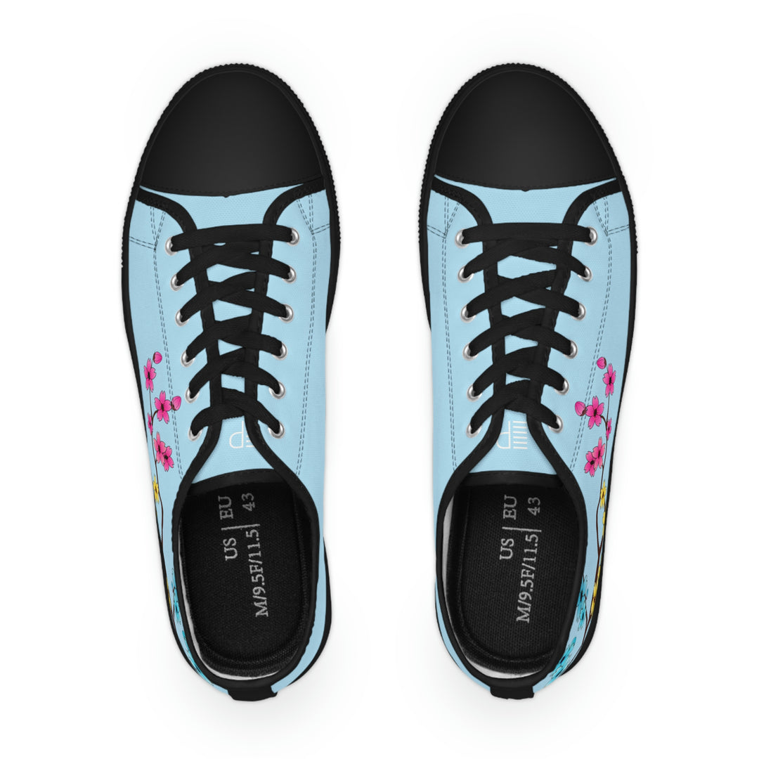 Pansexual Shoes - Sakura - Sky Blue