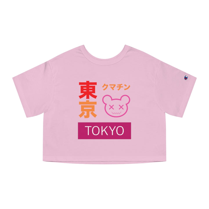 Champion - Tokyo Kumachin Lesbian Cropped T-Shirt