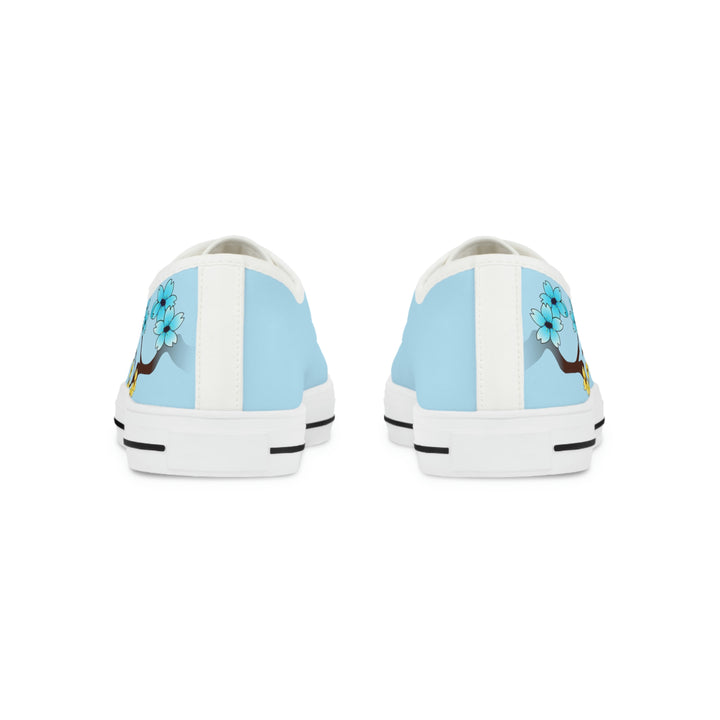 Pansexual Shoes - Sakura - Sky Blue