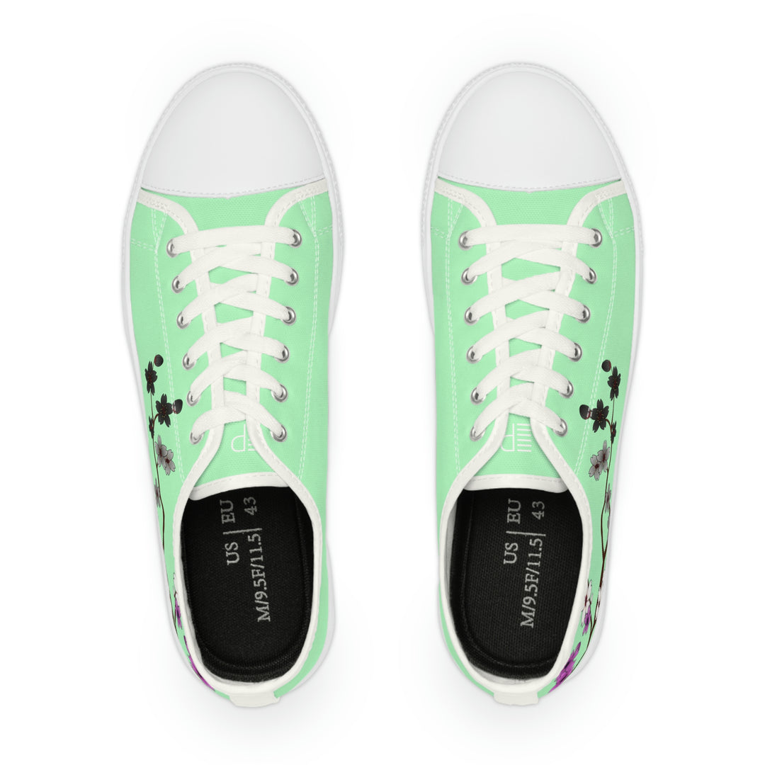 Asexual Shoes - Sakura - Mint